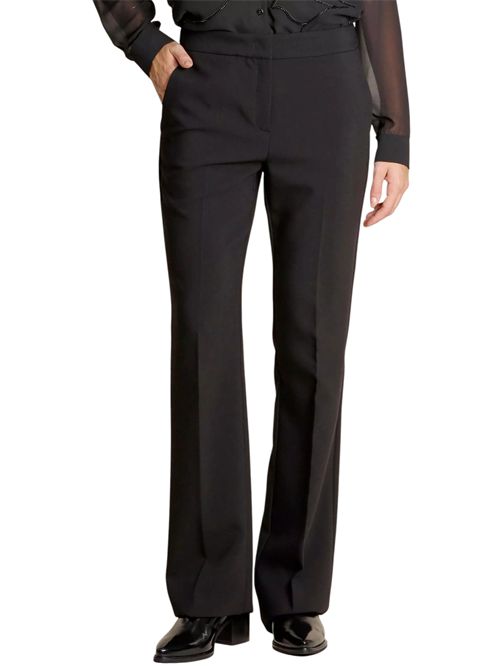 Pantalone flare stretch franca EMME MARELLA | 2525136092008