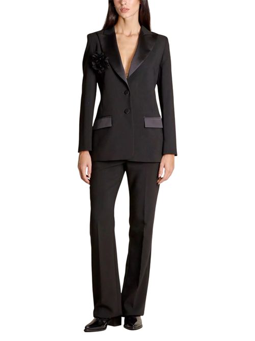 Pantalone flare stretch franca EMME MARELLA | 2525136092008