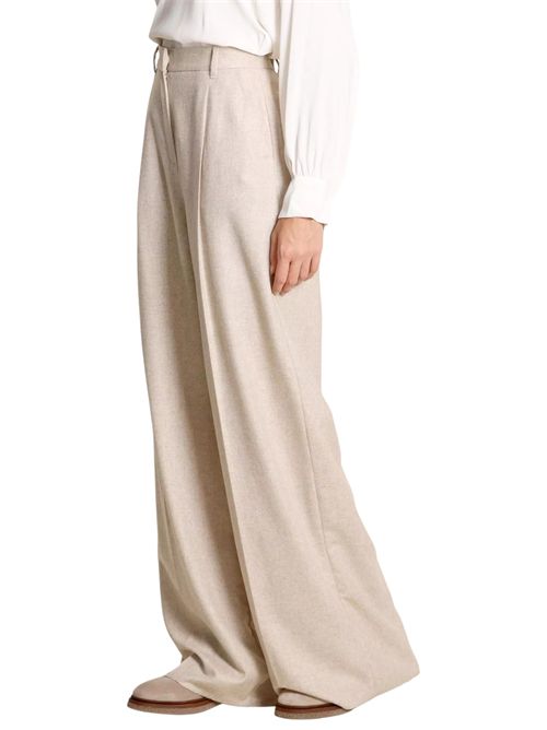 Pantaloni in flanella odilia EMME MARELLA | 2525136102001