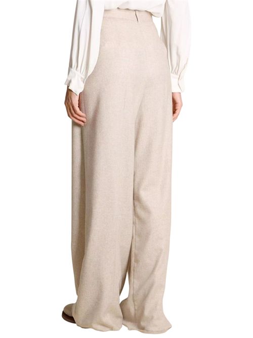 Pantaloni in flanella odilia EMME MARELLA | 2525136102001