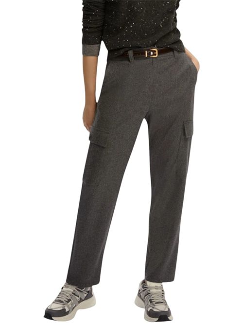 Pantalone con tasconi in flanella canzone EMME MARELLA | 2525136142004