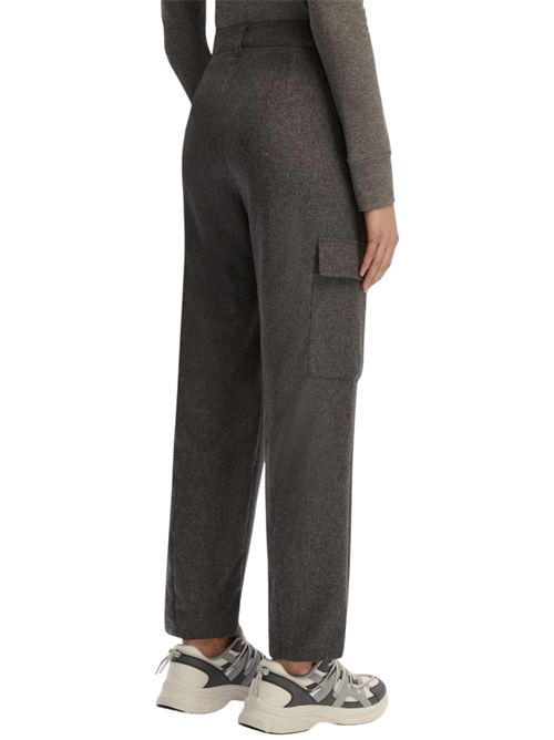 Pantalone con tasconi in flanella canzone EMME MARELLA | 2525136142004