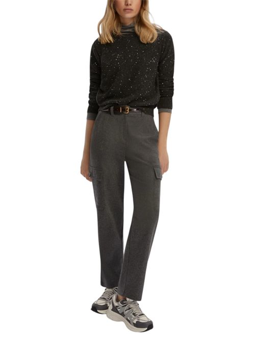 Pantalone con tasconi in flanella canzone EMME MARELLA | 2525136142004