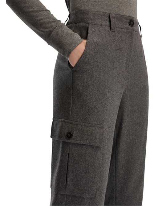 Pantalone con tasconi in flanella canzone EMME MARELLA | 2525136142004