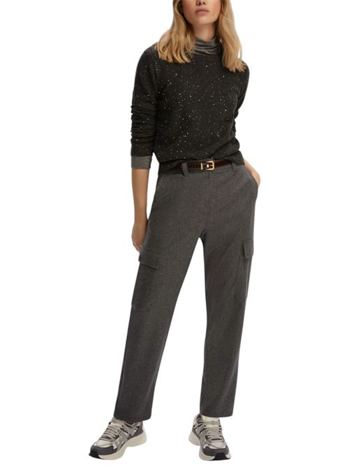 Pantalone con tasconi in flanella canzone EMME MARELLA | 2525136142004