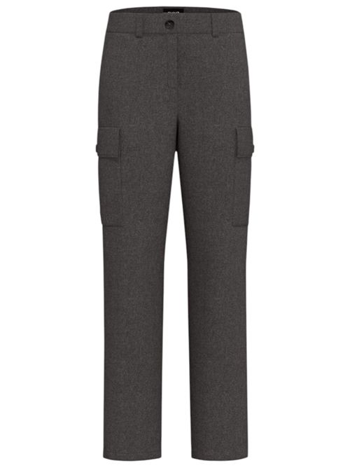 Pantalone con tasconi in flanella canzone EMME MARELLA | 2525136142004