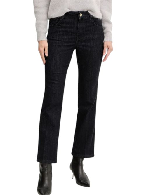 Pantalone flare in twill doria EMME MARELLA | 2525136152005