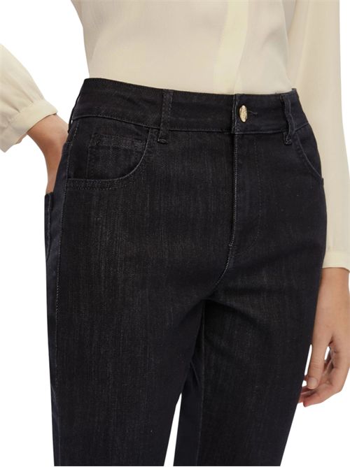 Pantalone flare in twill doria EMME MARELLA | 2525136152005