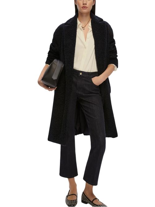 Pantalone flare in twill doria EMME MARELLA | 2525136152005