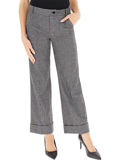 Pantalone in flanella favore1 EMME MARELLA | 2525136192004