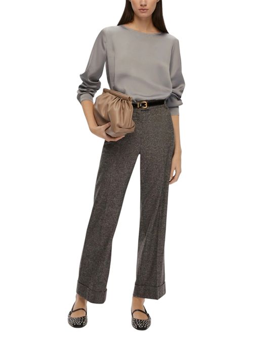 Pantalone in flanella favore1 EMME MARELLA | 2525136192004