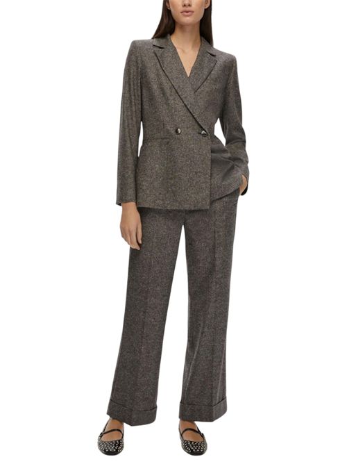 Pantalone in flanella favore1 EMME MARELLA | 2525136192004