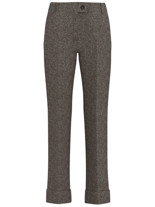Pantalone in flanella favore1 EMME MARELLA | 2525136192004