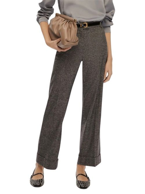Pantalone in flanella favore1 EMME MARELLA | 2525136192004