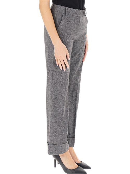 Pantalone in flanella favore1 EMME MARELLA | 2525136192004