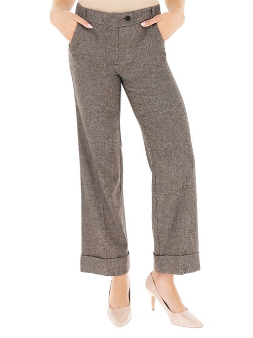 Pantalone in flanella favore1 EMME MARELLA | 2525136192007