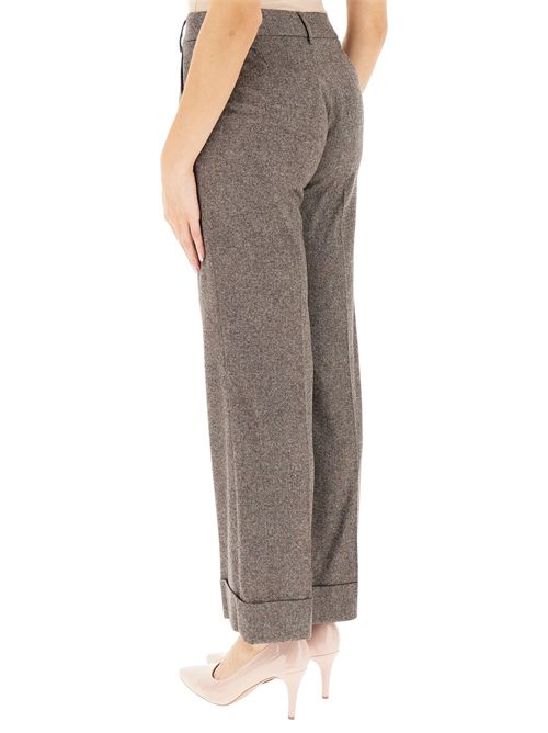 Pantalone in flanella favore1 EMME MARELLA | 2525136192007