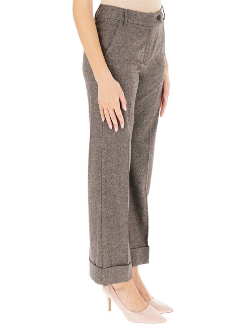 Pantalone in flanella favore1 EMME MARELLA | 2525136192007