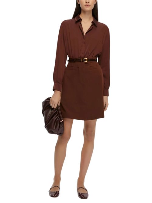 Abito con doppio materiale ampezzo EMME MARELLA | 2525226012005