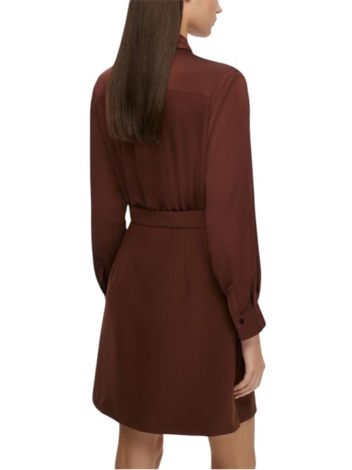 Abito con doppio materiale ampezzo EMME MARELLA | 2525226012005