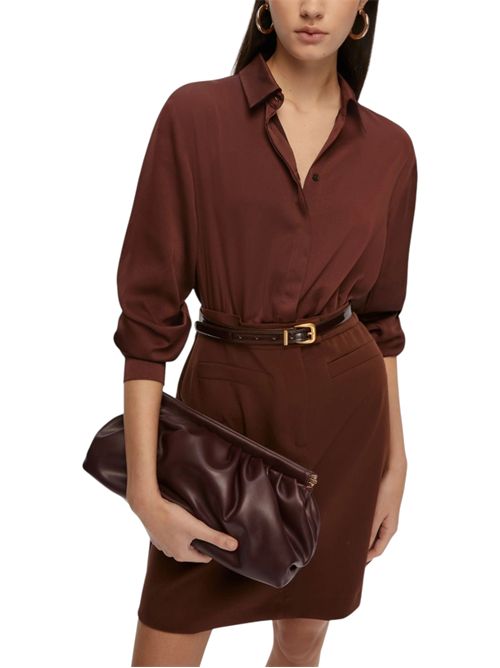 Abito con doppio materiale ampezzo EMME MARELLA | 2525226012005