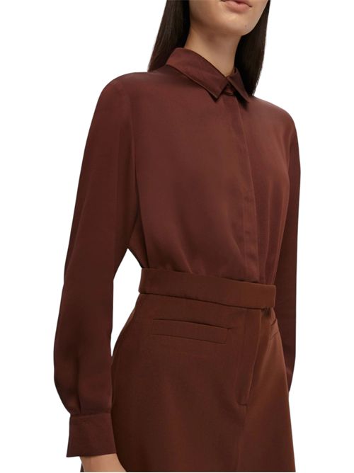 Abito con doppio materiale ampezzo EMME MARELLA | 2525226012005