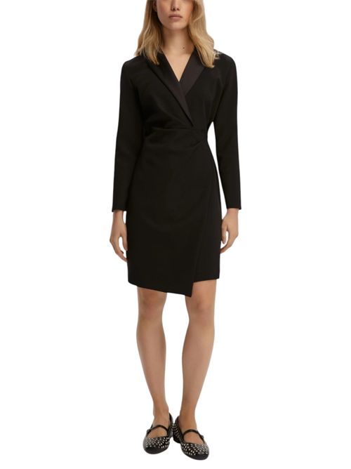 Abito incrociato in tessuto stretch wainer EMME MARELLA | 2525226052008