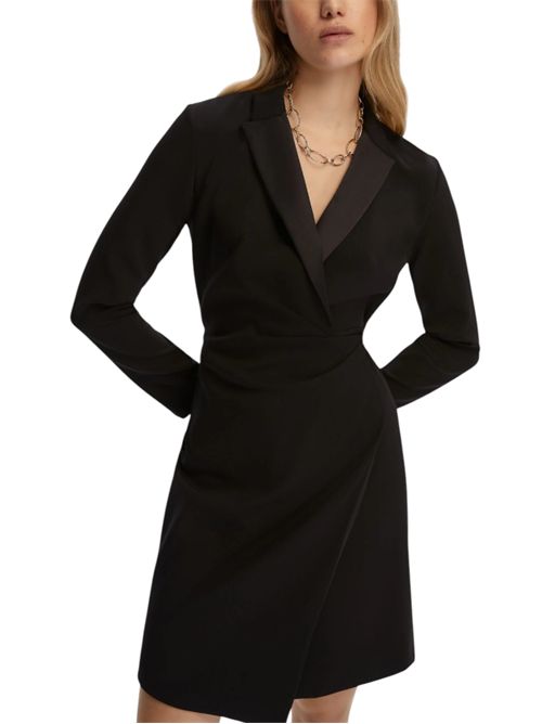 Abito incrociato in tessuto stretch wainer EMME MARELLA | 2525226052008