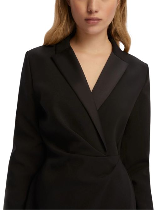 Abito incrociato in tessuto stretch wainer EMME MARELLA | 2525226052008