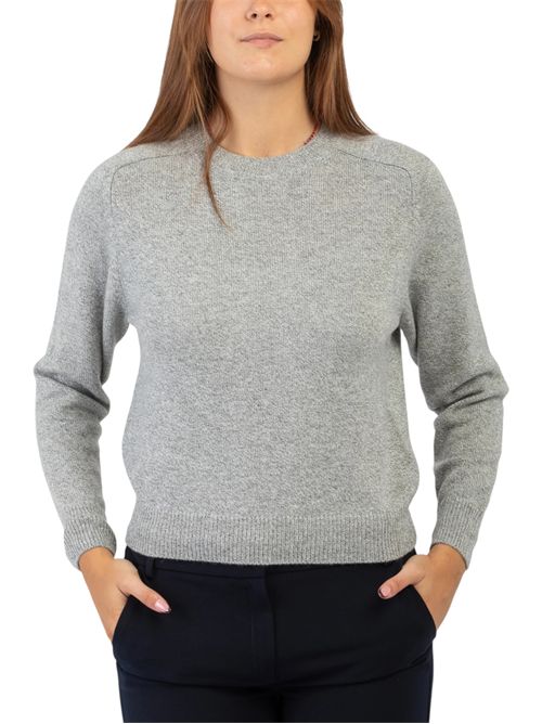 Maglia boxy con filo di lurex novella EMME MARELLA | 2525366062002