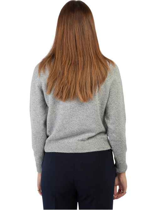 Maglia boxy con filo di lurex novella EMME MARELLA | 2525366062002