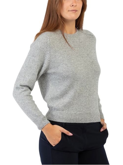 Maglia boxy con filo di lurex novella EMME MARELLA | 2525366062002