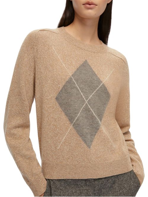 Maglia boxy con filo di lurex novella EMME MARELLA | 2525366062003