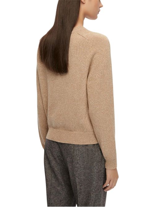 Maglia boxy con filo di lurex novella EMME MARELLA | 2525366062003