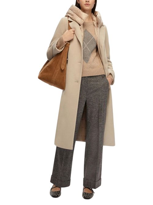 Maglia boxy con filo di lurex novella EMME MARELLA | 2525366062003