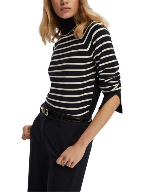 Maglia in viscosa stretch aquile EMME MARELLA | 2525366132012