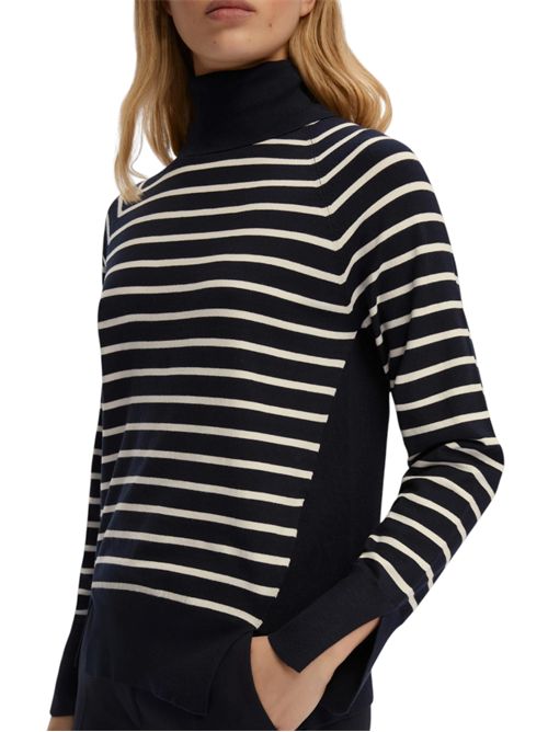 Maglia in viscosa stretch aquile EMME MARELLA | 2525366132012