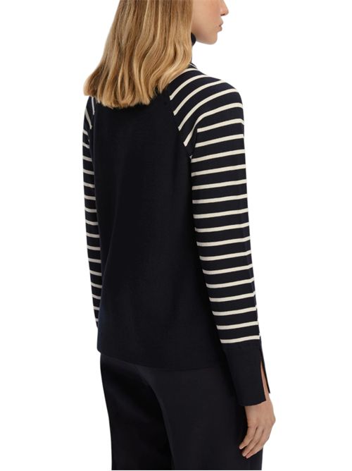 Maglia in viscosa stretch aquile EMME MARELLA | 2525366132012