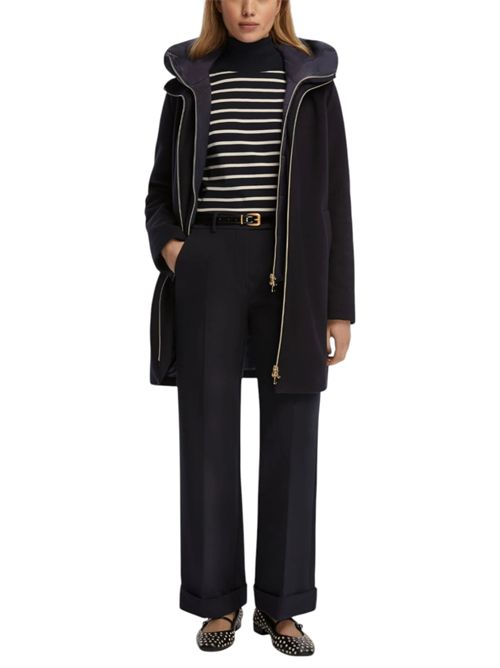 Maglia in viscosa stretch aquile EMME MARELLA | 2525366132012