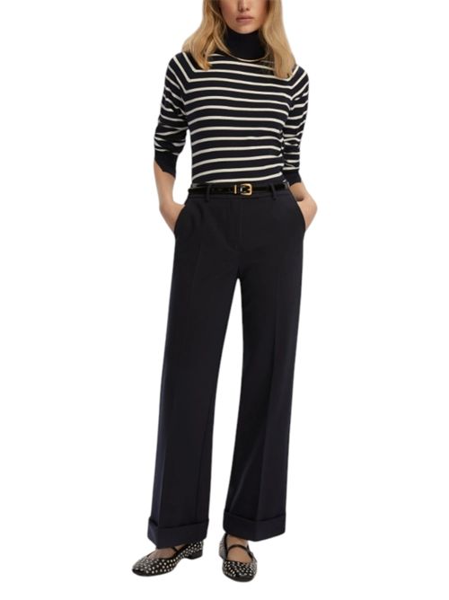 Maglia in viscosa stretch aquile EMME MARELLA | 2525366132012