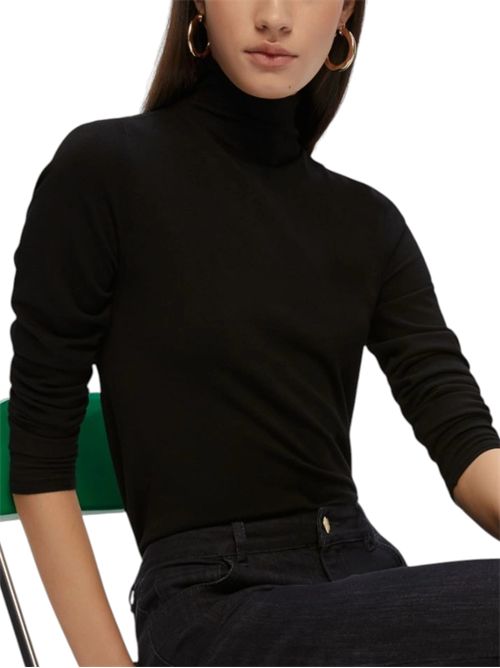 Maglia aderente collo alto effigy EMME MARELLA | 2525366142009