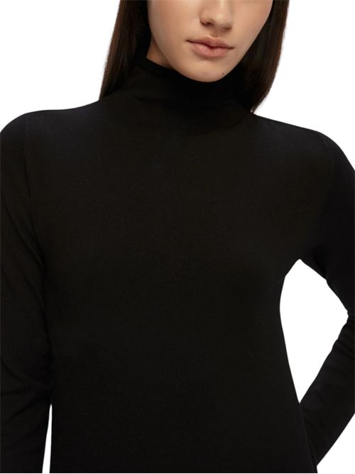 Maglia aderente collo alto effigy EMME MARELLA | 2525366142009