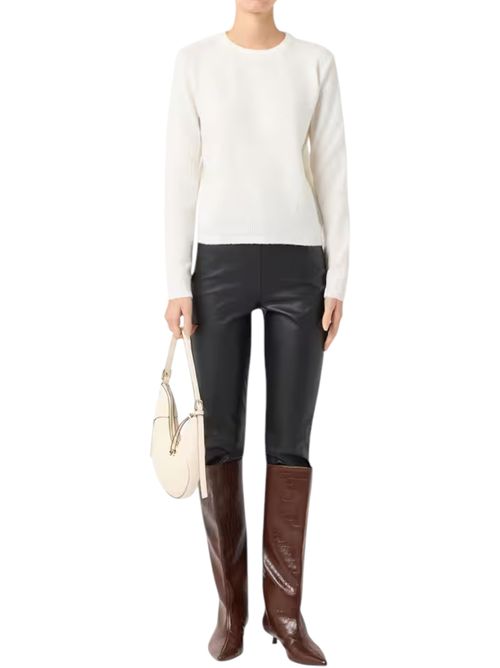 Maglia in filato comfy con paillette ruth EMME MARELLA | 2525366352001