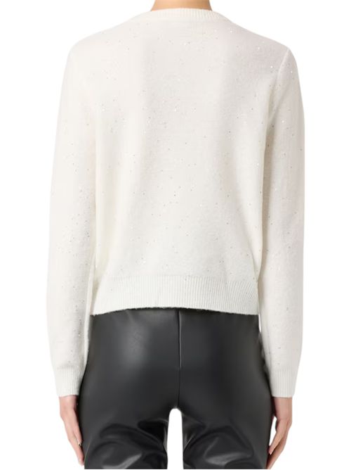 Maglia in filato comfy con paillette ruth EMME MARELLA | 2525366352001