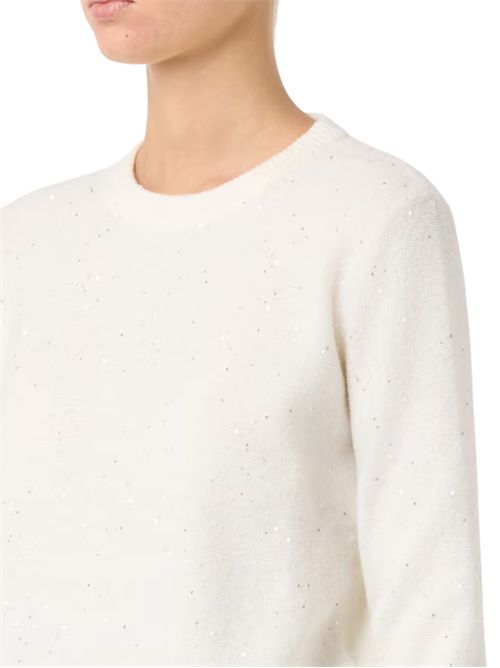 Maglia in filato comfy con paillette ruth EMME MARELLA | 2525366352001