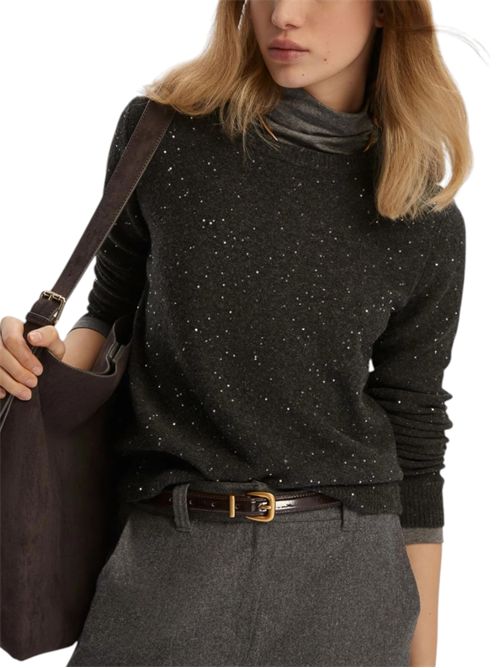 Maglia in filato comfy con paillette ruth EMME MARELLA | 2525366352005