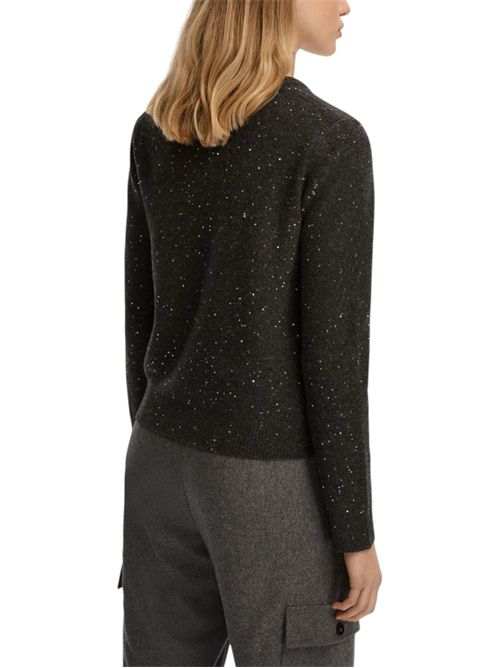 Maglia in filato comfy con paillette ruth EMME MARELLA | 2525366352005