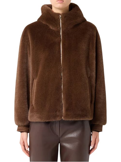 Giacca in ecopelliccia topaz EMME MARELLA | 2525456082001