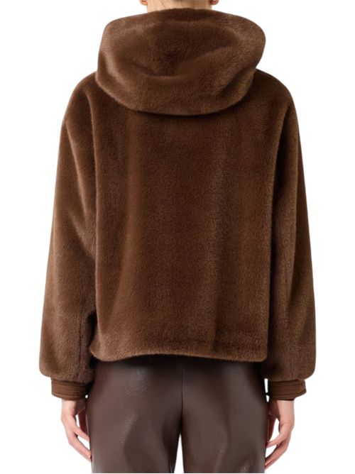 Giacca in ecopelliccia topaz EMME MARELLA | 2525456082001