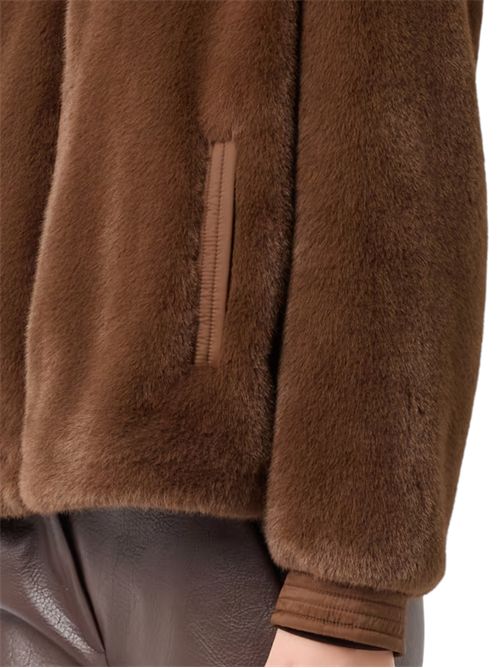 Giacca in ecopelliccia topaz EMME MARELLA | 2525456082001